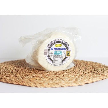 QUESO TIERNO DE CABRA