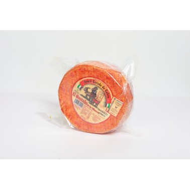 QUESO DE CABRA AL PIMENTÓN DE LA VERA