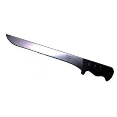 CUCHILLO JAMONERO DE MANGO POLIETILENO