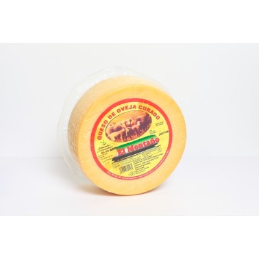 QUESO DE OVEJA CURADO
